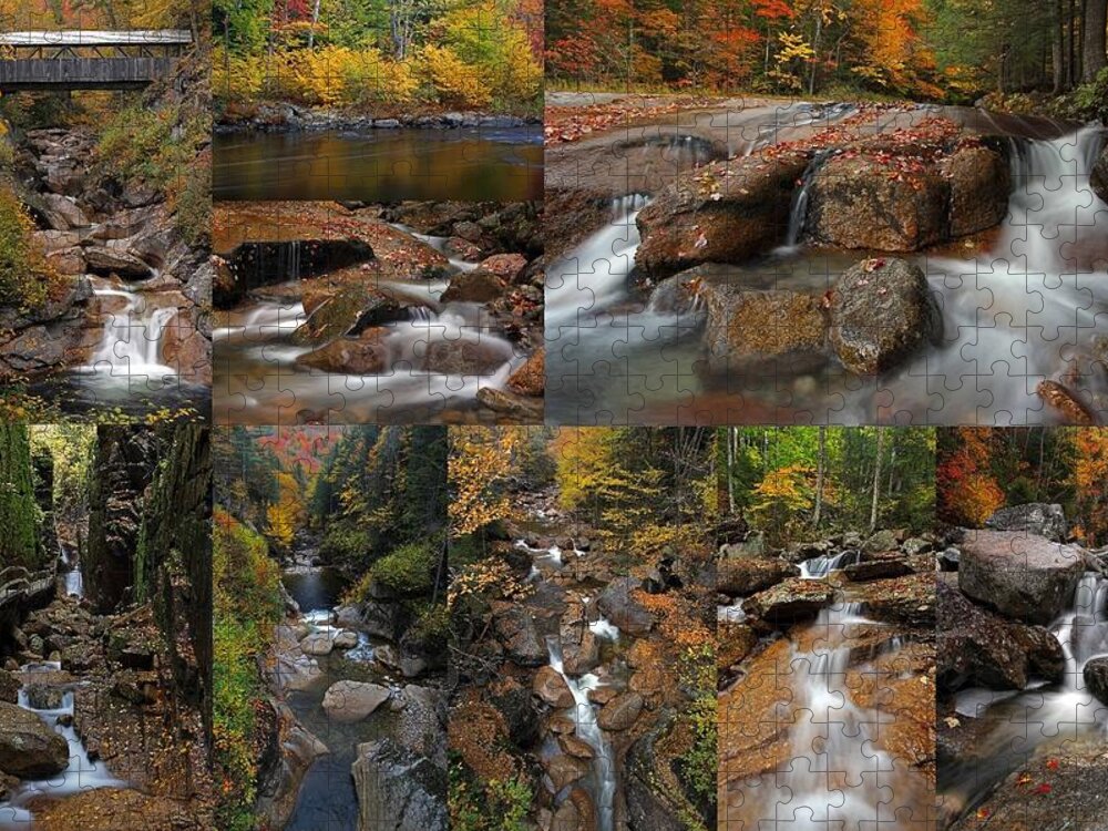 Fine Art Photography Jigsaw Puzzle featuring the photograph Best of New Hampshire Photography by Juergen Roth