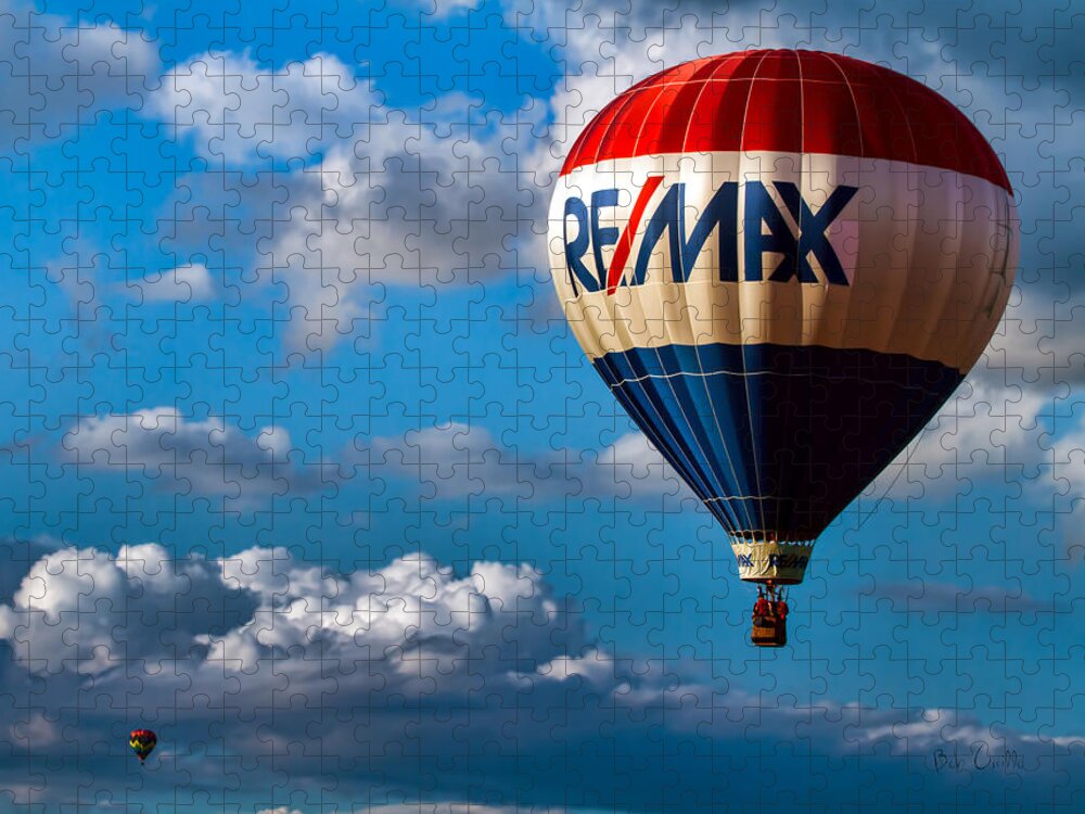  Jigsaw Puzzle featuring the photograph Big Max RE MAX by Bob Orsillo