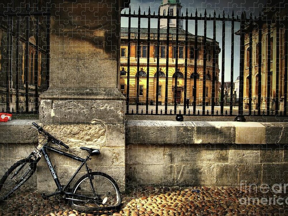 Bike Jigsaw Puzzle featuring the photograph Bike by Yhun Suarez