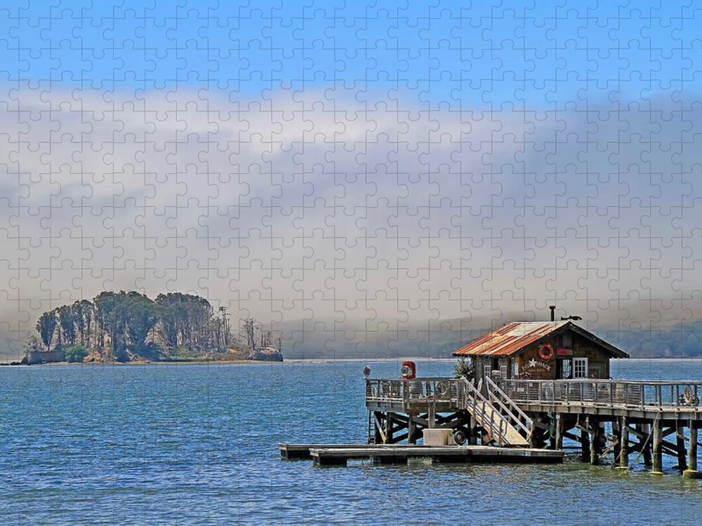 Bodega Bay Jigsaw Puzzle featuring the photograph Bodega Bay by Donna Kennedy