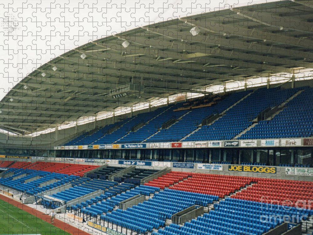 Bolton Wanderers - Stadium - West Side 1 August Jigsaw Puzzle by Legendary Football Grounds - Pixels