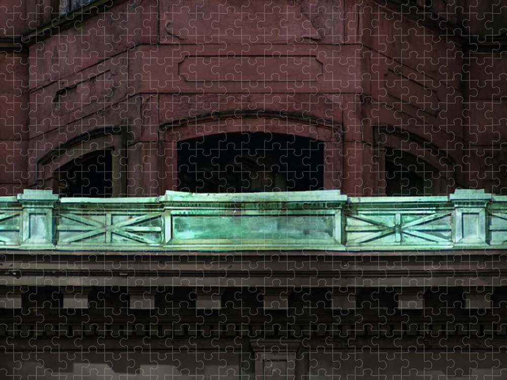Boston Jigsaw Puzzle featuring the photograph Boston Verdigris by Rick Mosher