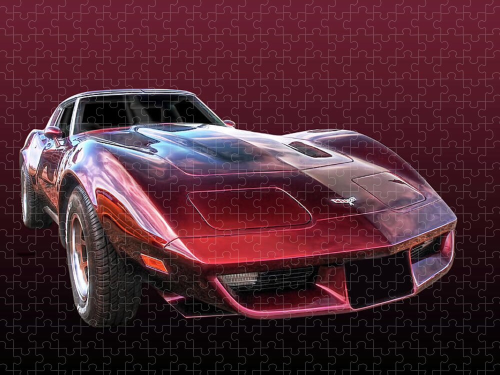 Corvette puzzle hot sale