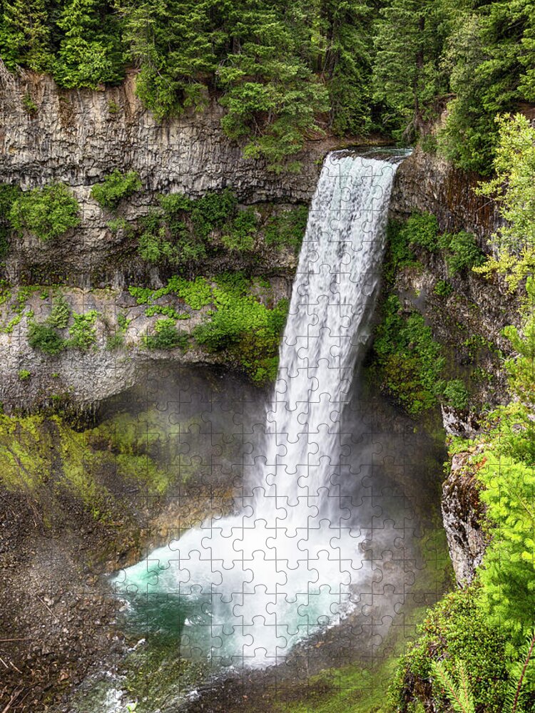 Brandywine Falls Jigsaw Puzzle featuring the photograph Brandywine Falls by Stephen Stookey