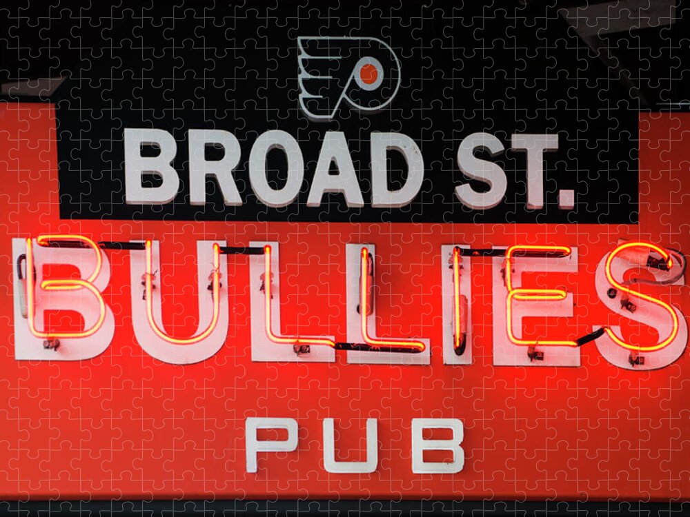 Bobby Clarke Philadelphia Flyers Broad Street Bullies Jigsaw