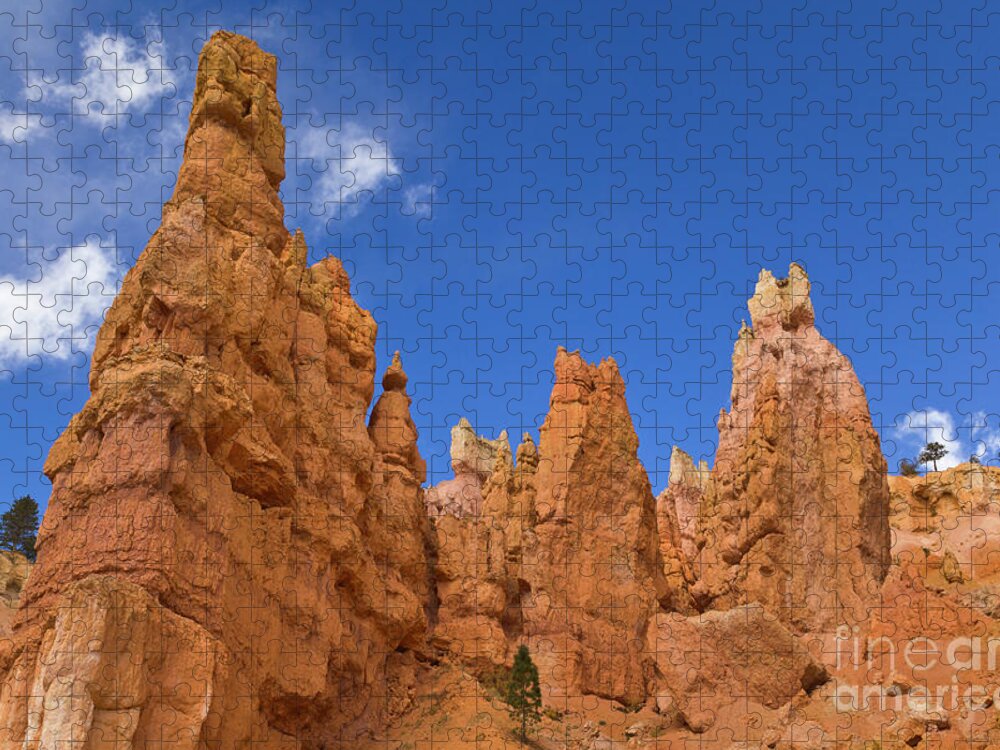 00559157 Jigsaw Puzzle featuring the photograph Bryce Canyon Hoodoos by Yva Momatiuk John Eastcontt