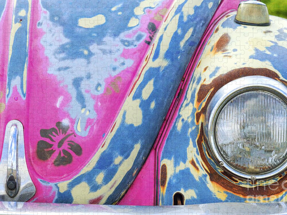 Vw Jigsaw Puzzle featuring the photograph Bug Jammin by Tim Gainey