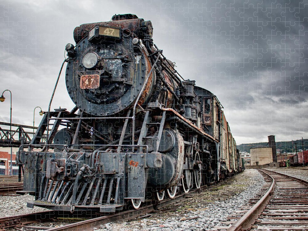 Canadian National Railway "Montreal Locomotive Works" Train Metal Sign 
