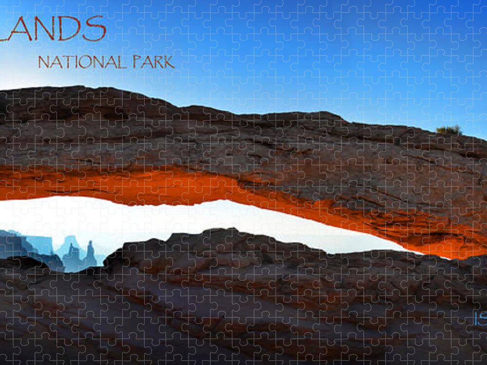 Canyonlands National Park Jigsaw Puzzle featuring the photograph Canyonlands National Park by Norma Warden