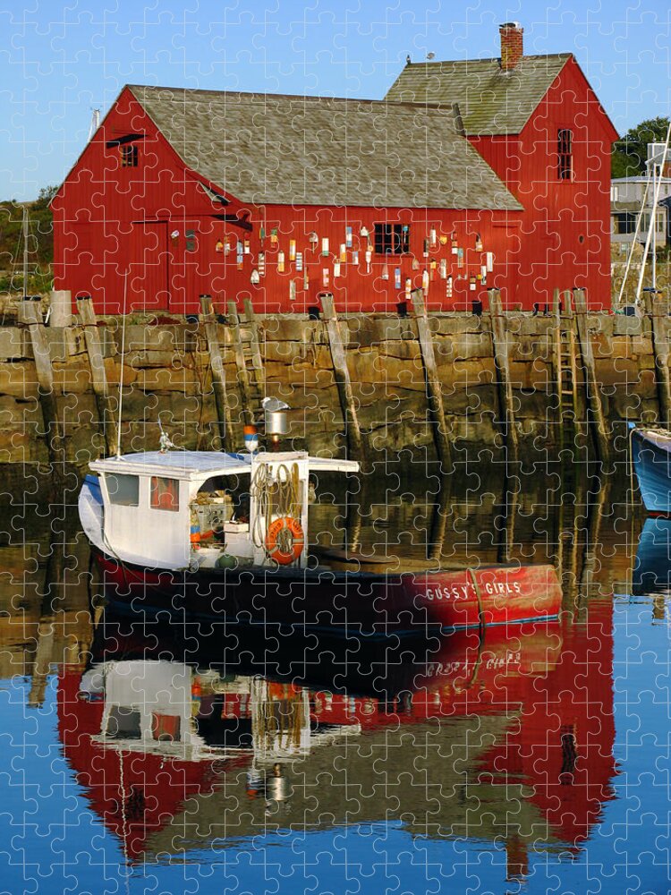 Cape Ann Jigsaw Puzzle featuring the photograph Cape Ann Photography by Juergen Roth