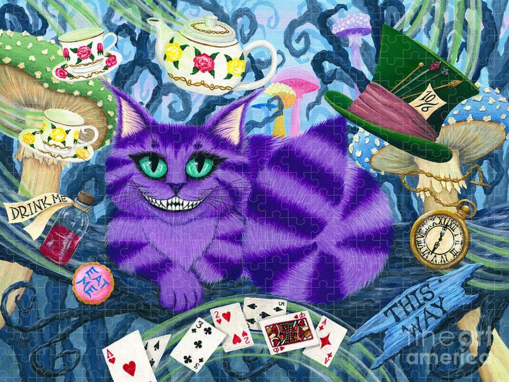 Cheshire store cat puzzle