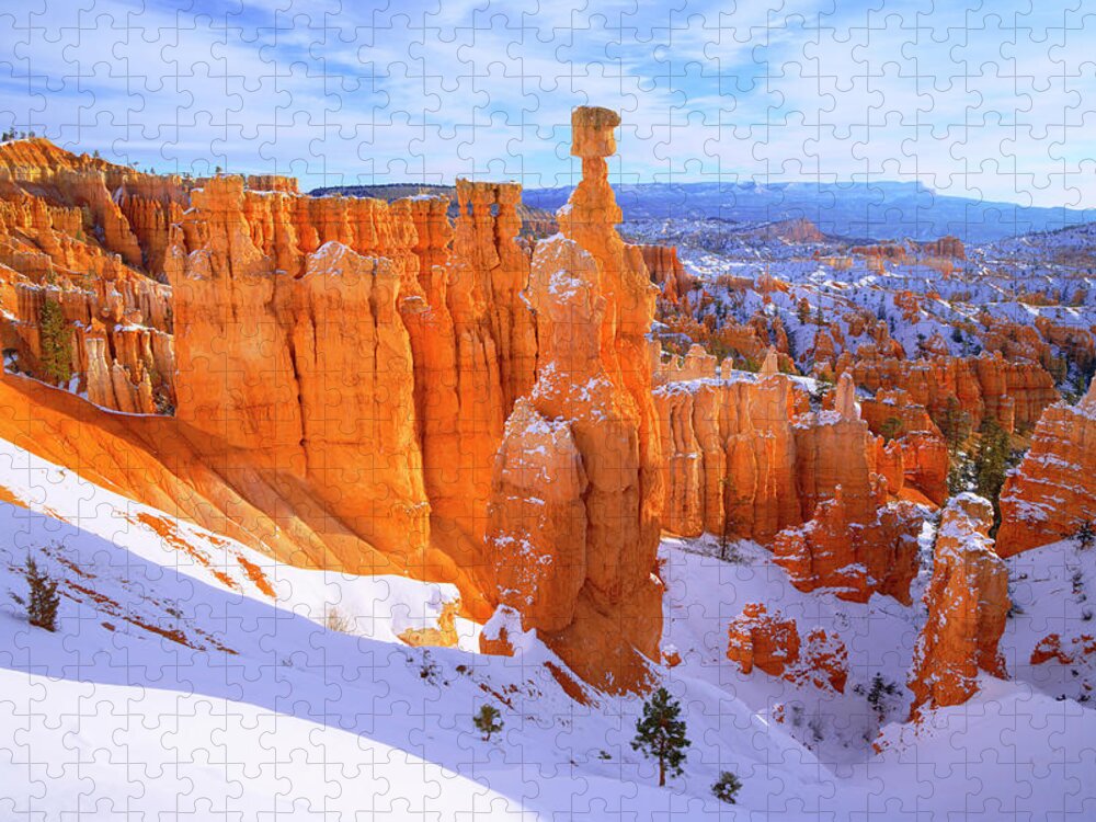 Classic Bryce Jigsaw Puzzle featuring the photograph Classic Bryce by Chad Dutson
