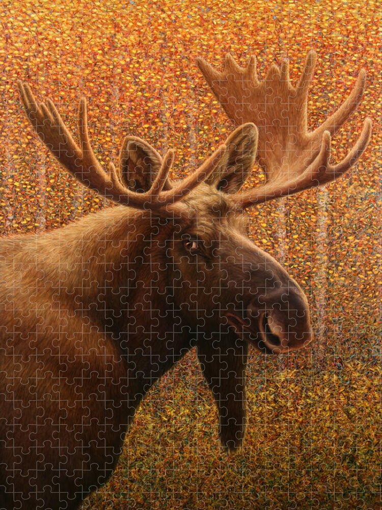 Colorado Moose Jigsaw Puzzle