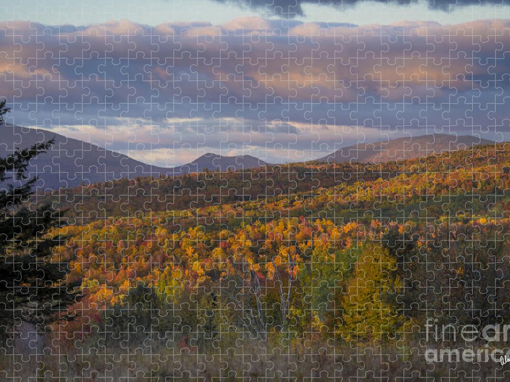Autumn Jigsaw Puzzle featuring the photograph Colorful Autumn by Alana Ranney