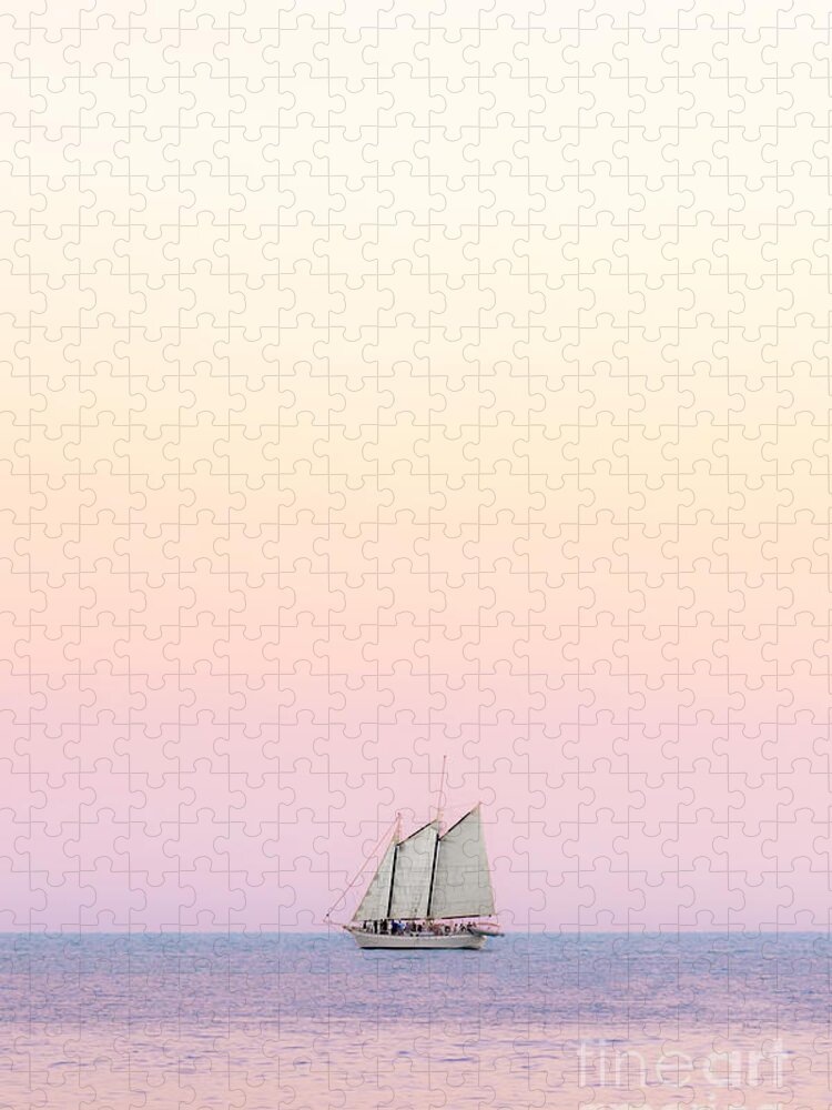 Kremsdorf Puzzle featuring the photograph Come Sail Away by Evelina Kremsdorf