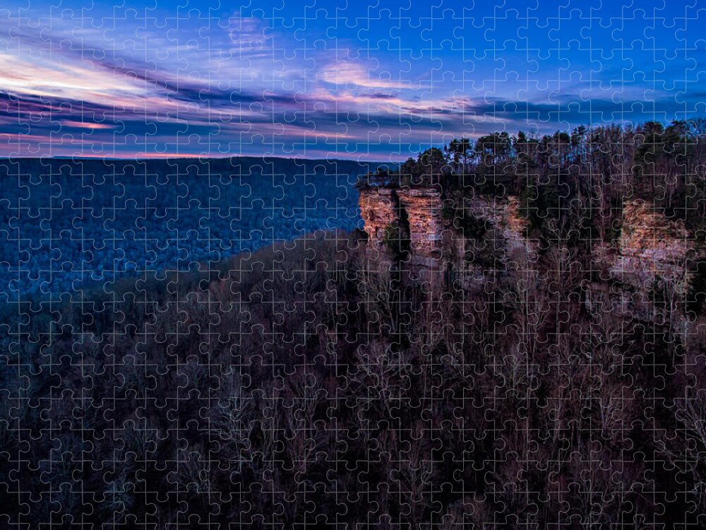 2016 Jigsaw Puzzle featuring the photograph Dawn at the Door by Kenneth Everett