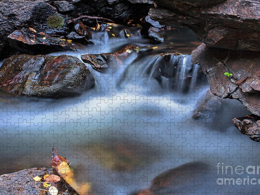 Stream Photograph Jigsaw Puzzle featuring the photograph Decompression by Jim Garrison