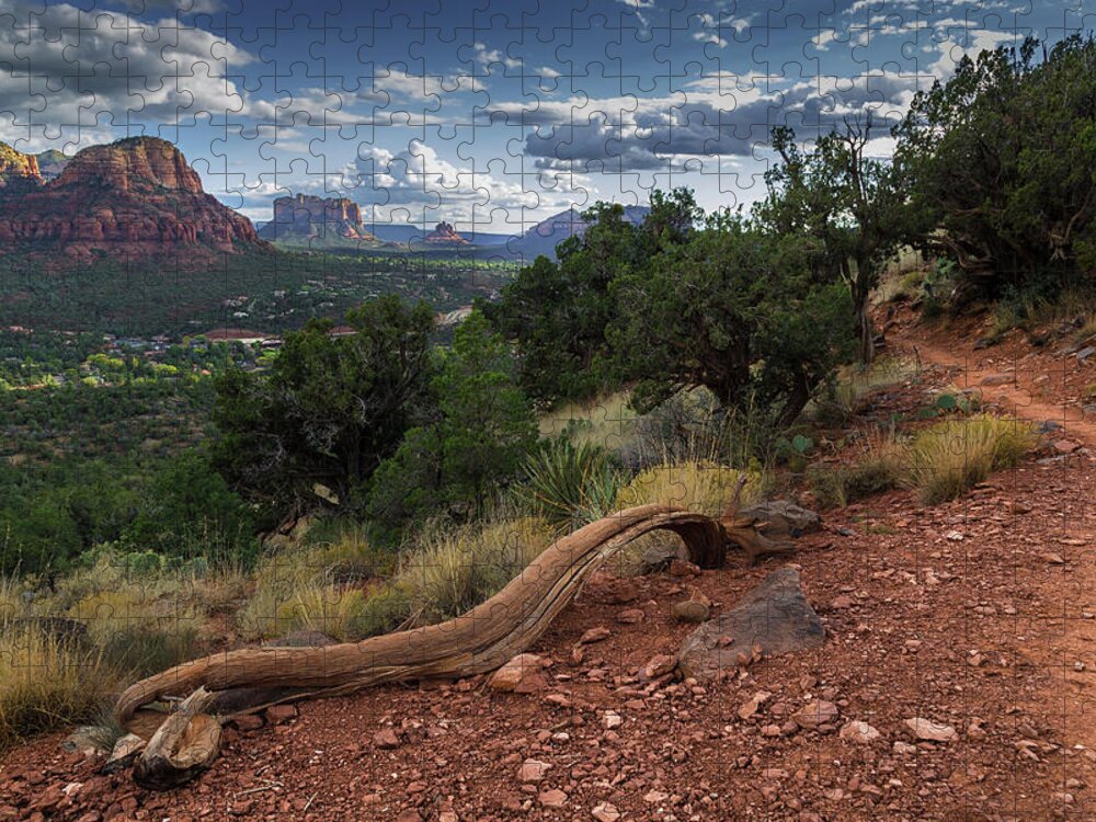 Sedona Jigsaw Puzzle featuring the photograph Desert Dreams by Jen Manganello
