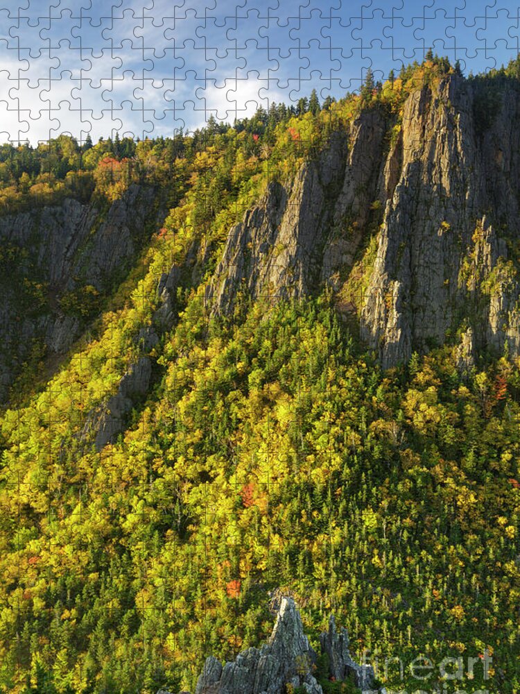 Dixville Jigsaw Puzzle featuring the photograph Dixville Notch State Park - Dixville New Hampshire by Erin Paul Donovan