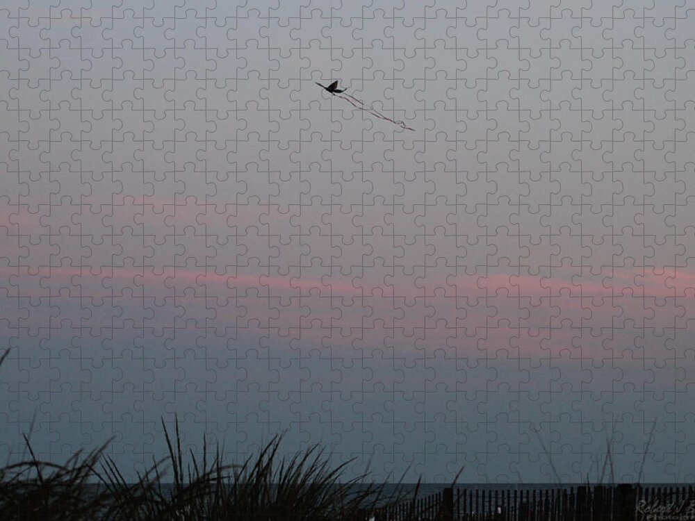 Sky Jigsaw Puzzle featuring the photograph Dusky Colors by Robert Banach