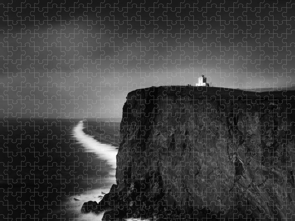 Iceland Jigsaw Puzzle featuring the photograph Dyrholaey 6 by Gunnar Orn Arnason