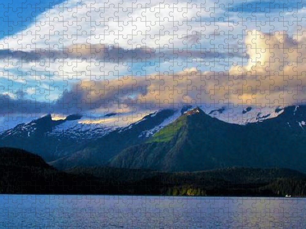 Landscape Jigsaw Puzzle featuring the photograph Earth by Martin Cline