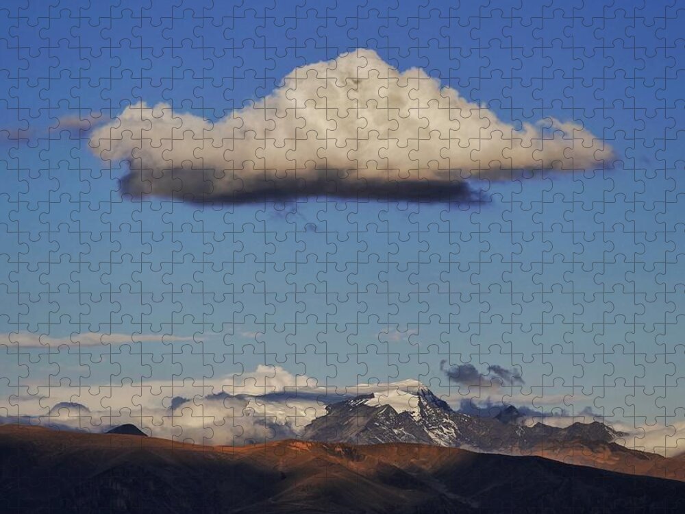El Alto View 16 Jigsaw Puzzle featuring the photograph El Alto View 16 by Skip Hunt