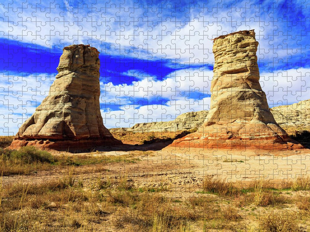 Arizona Jigsaw Puzzle featuring the photograph Elephant Feet Sandstone III by Raul Rodriguez