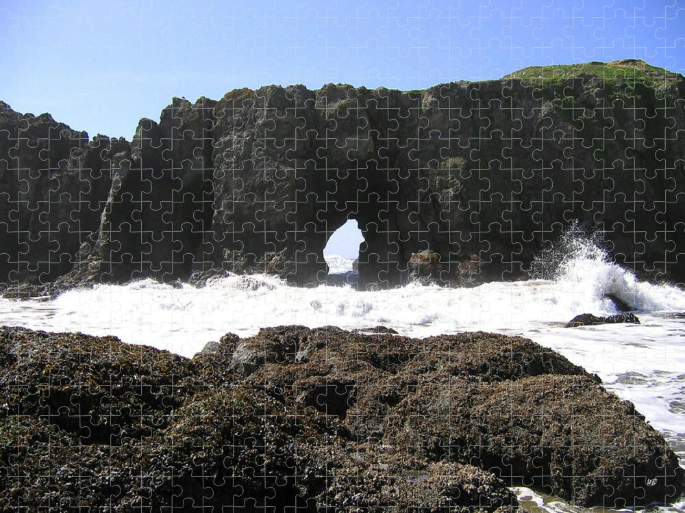 Elephant Rock Jigsaw Puzzle featuring the photograph Elephant Rock 2 by Will Borden