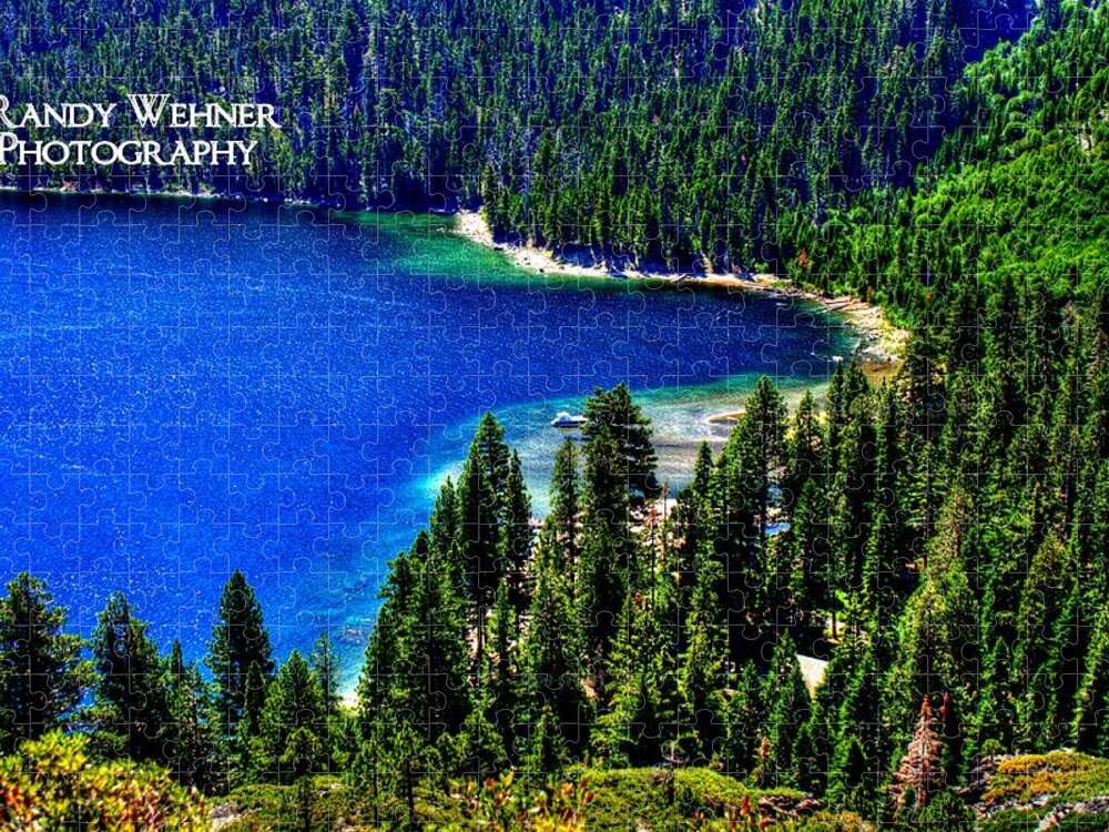 Emerald Bay Jigsaw Puzzle featuring the photograph Emerald Beauty by Randy Wehner