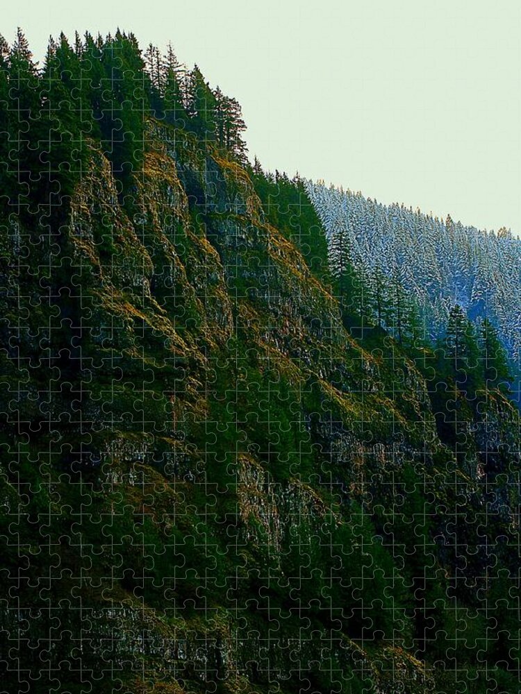 Oregon Jigsaw Puzzle featuring the photograph Enchantment 2 by Steve Warnstaff