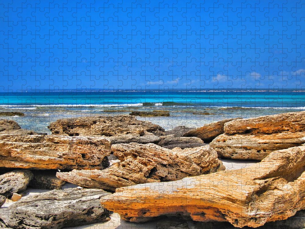 Mallorca Jigsaw Puzzle featuring the photograph Es Trenc by Andreas Thust