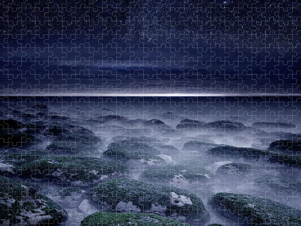 Jorgemaiaphotographer Jigsaw Puzzle featuring the photograph Eternal Horizon by Jorge Maia