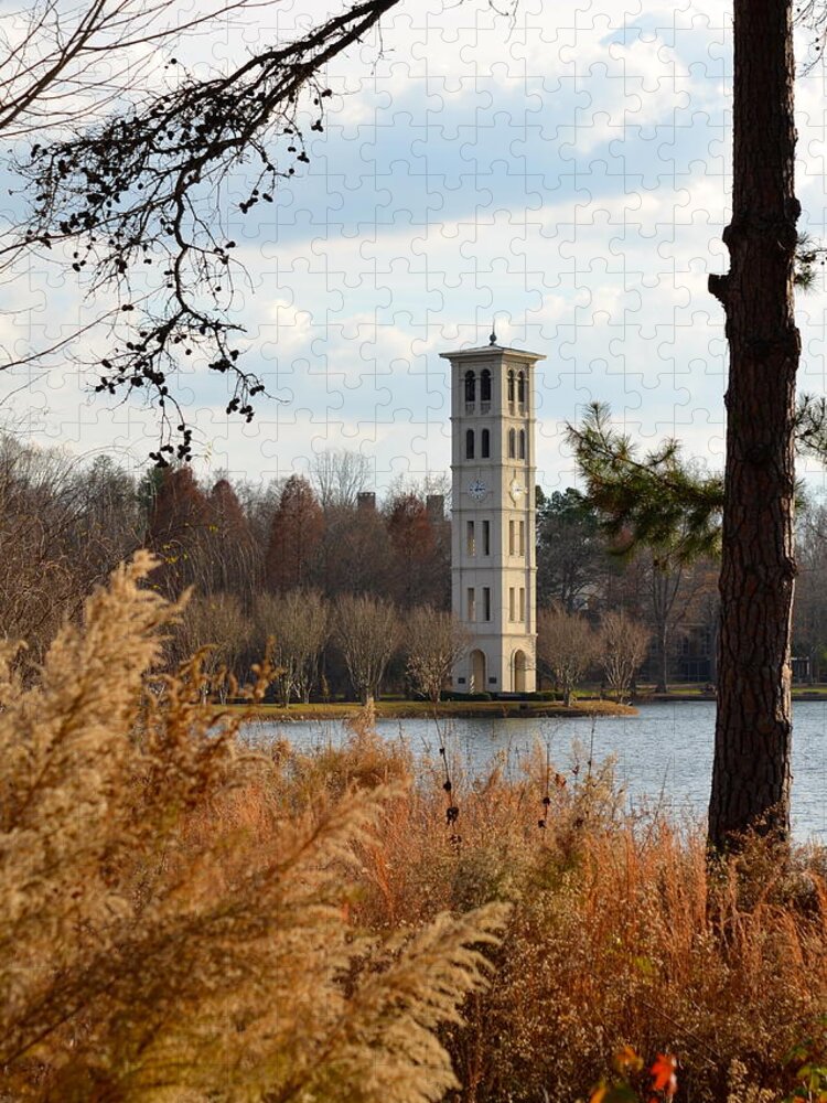 Autumn Jigsaw Puzzle featuring the photograph Fall at Furman by Corinne Rhode
