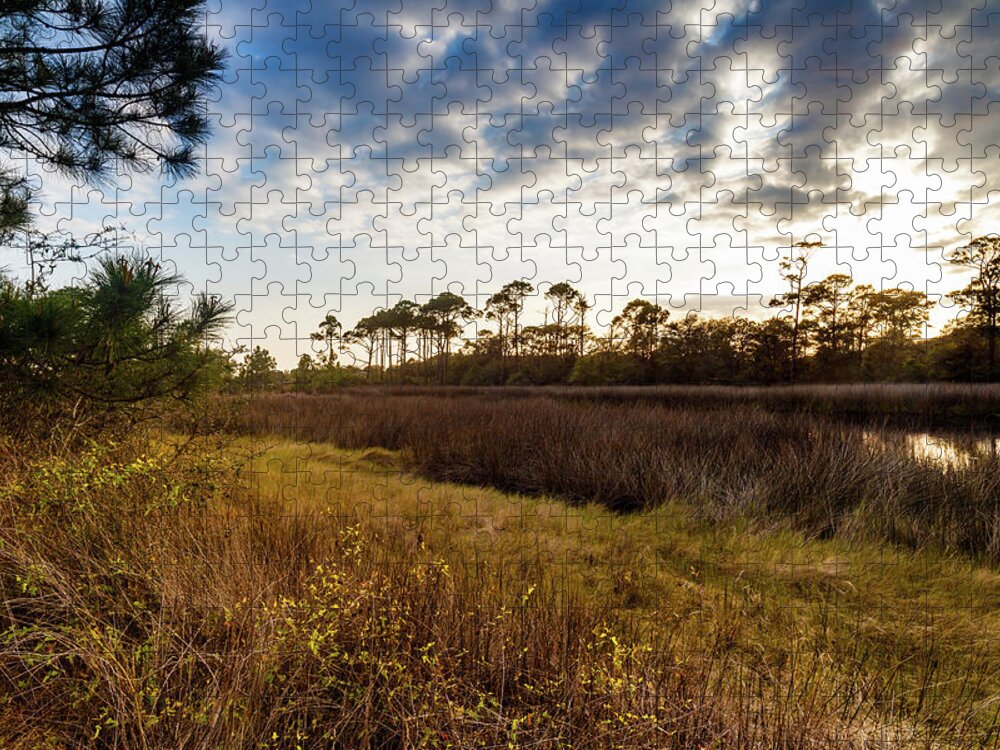 Gulf Of Mexico Jigsaw Puzzle featuring the photograph Far Away by Raul Rodriguez