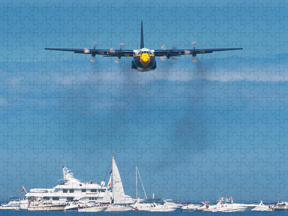 Fat Albert Jigsaw Puzzle featuring the photograph Fat Albert by Sebastian Musial