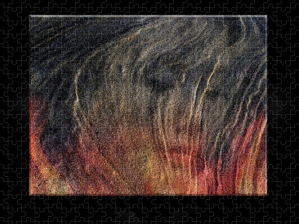 Fire Jigsaw Puzzle featuring the photograph Fire Water Earth Wind by Ed Hall
