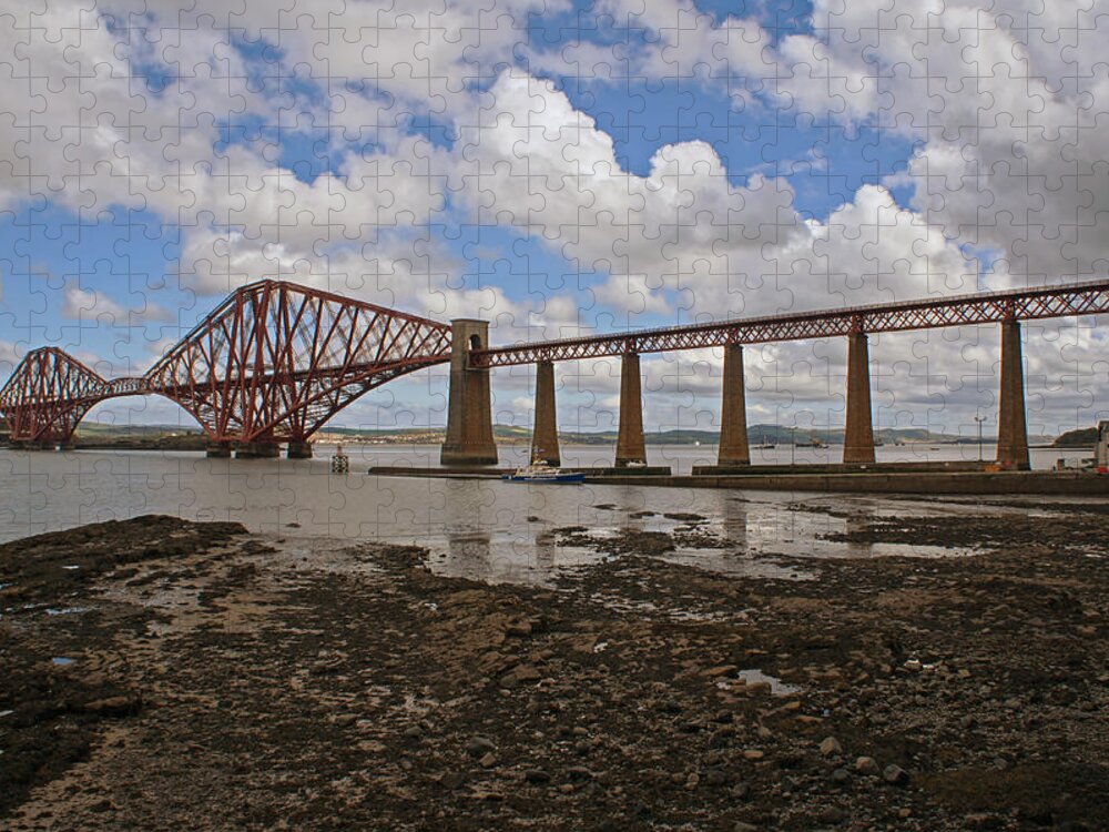 Forth Jigsaw Puzzle featuring the photograph Firmament. by Elena Perelman