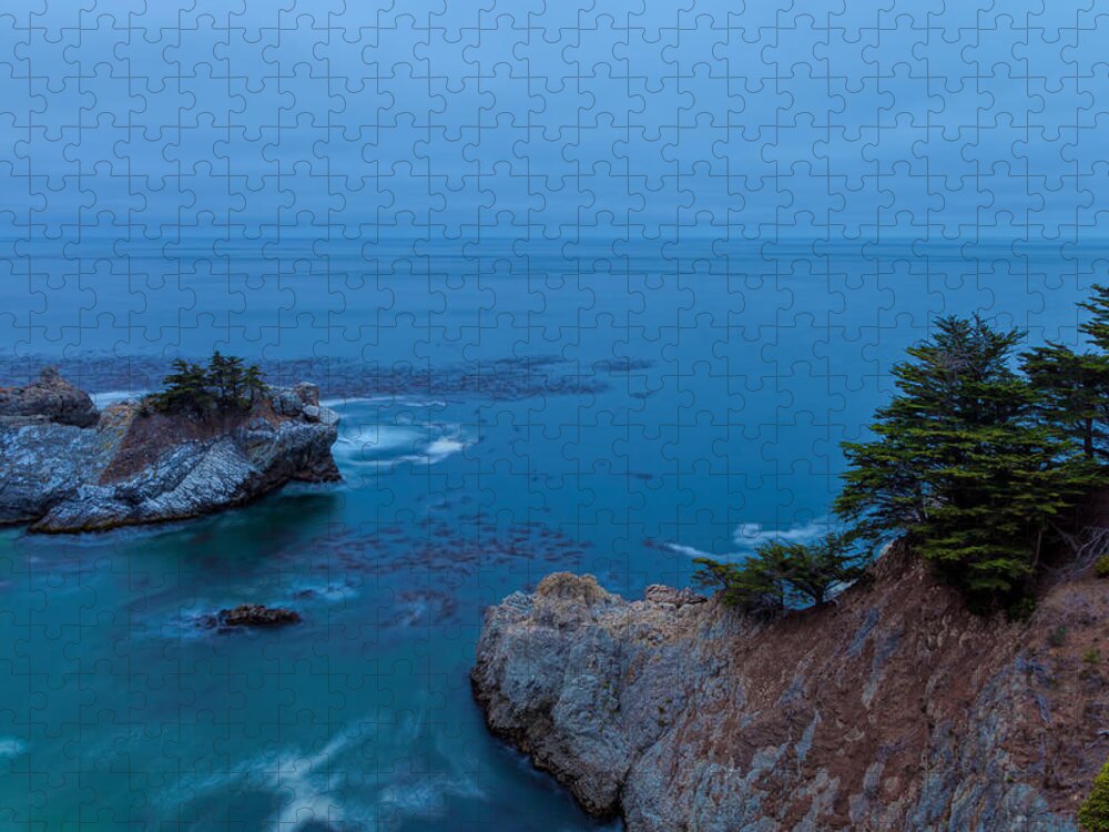 Landscape Jigsaw Puzzle featuring the photograph Fluty by Jonathan Nguyen