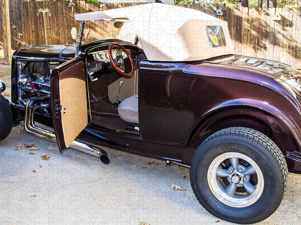 Ford Jigsaw Puzzle featuring the photograph Ford Coupe by Shannon Harrington