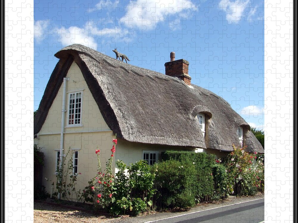 Richard Reeve Jigsaw Puzzle featuring the photograph Gallery Image - Rural by Richard Reeve