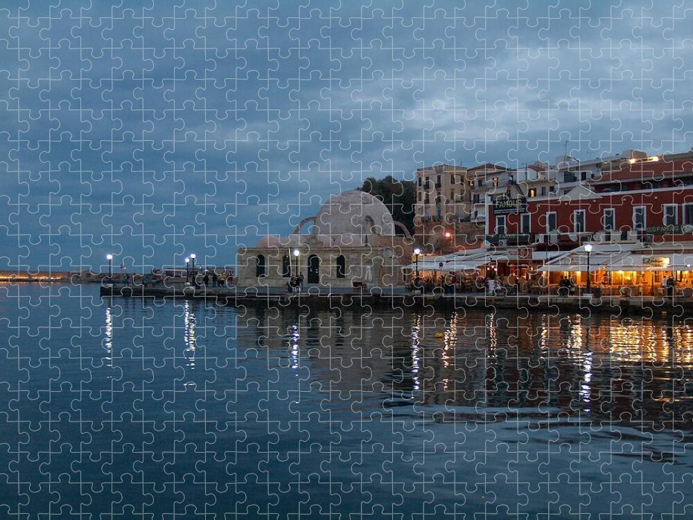 Lehtokukka Jigsaw Puzzle featuring the photograph Giali Tzamissi by Jouko Lehto