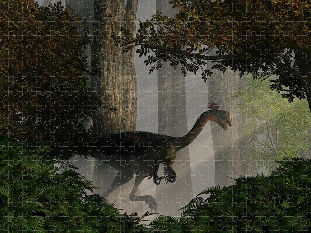 Deinonychus Digital Art by Album - Pixels