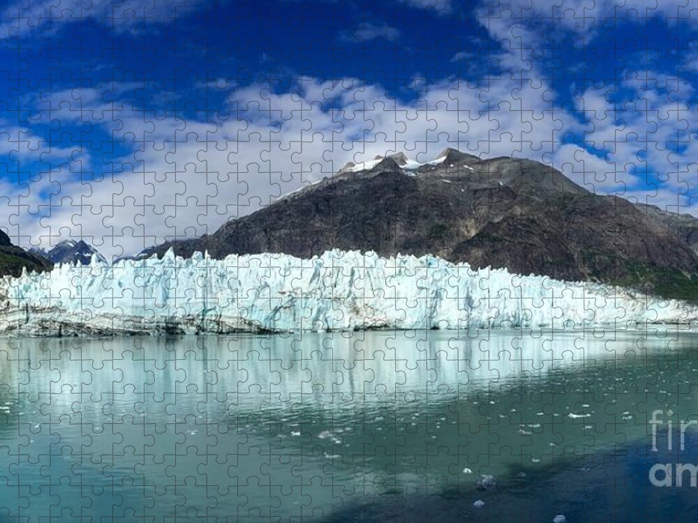 Photography Jigsaw Puzzle featuring the photograph Glacier Bay by Sean Griffin