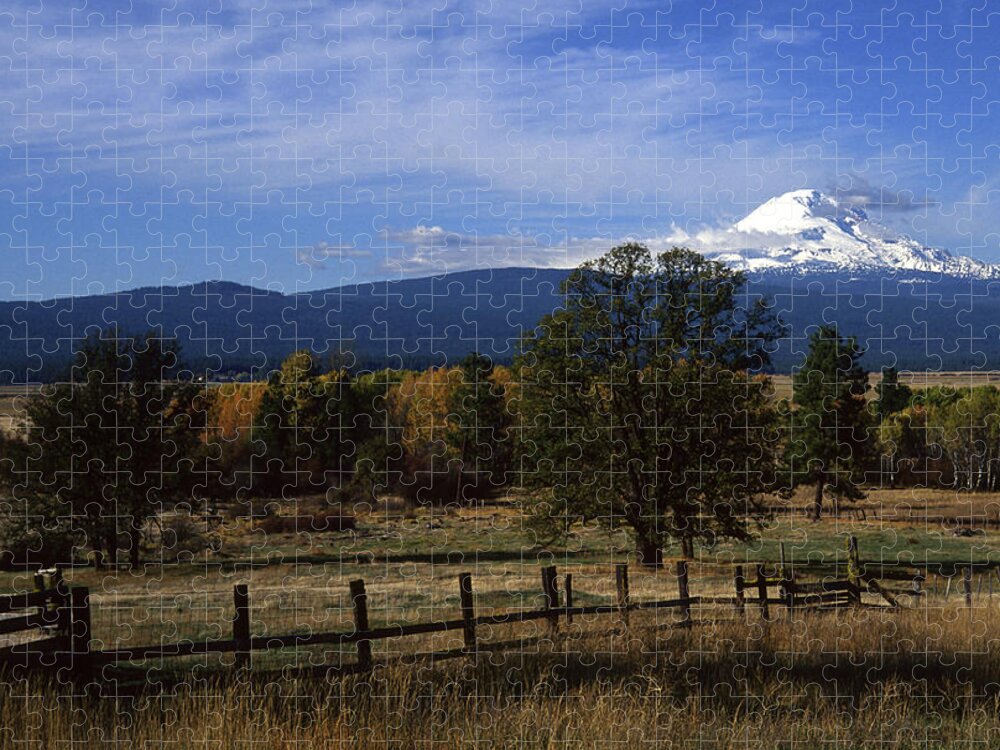 Adams Jigsaw Puzzle featuring the photograph Glenwood Autumn by Todd Kreuter