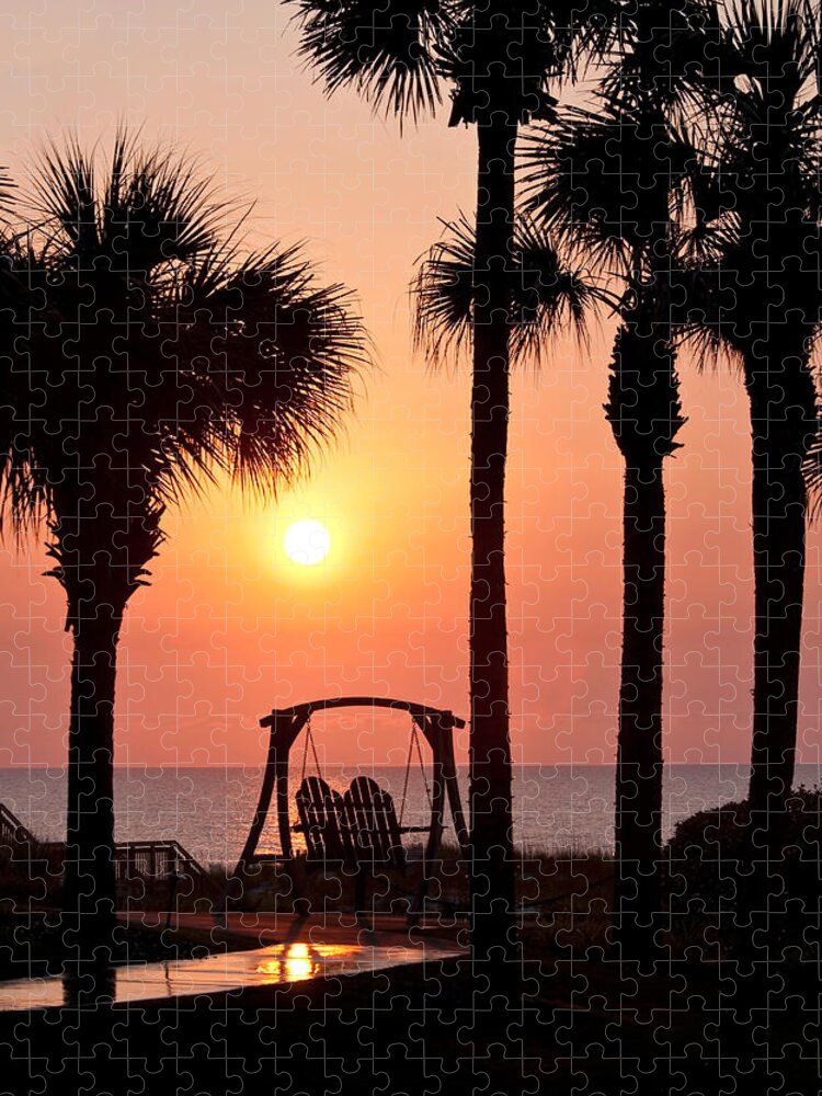 Sunrise Jigsaw Puzzle featuring the photograph Good Morning by Steven Sparks