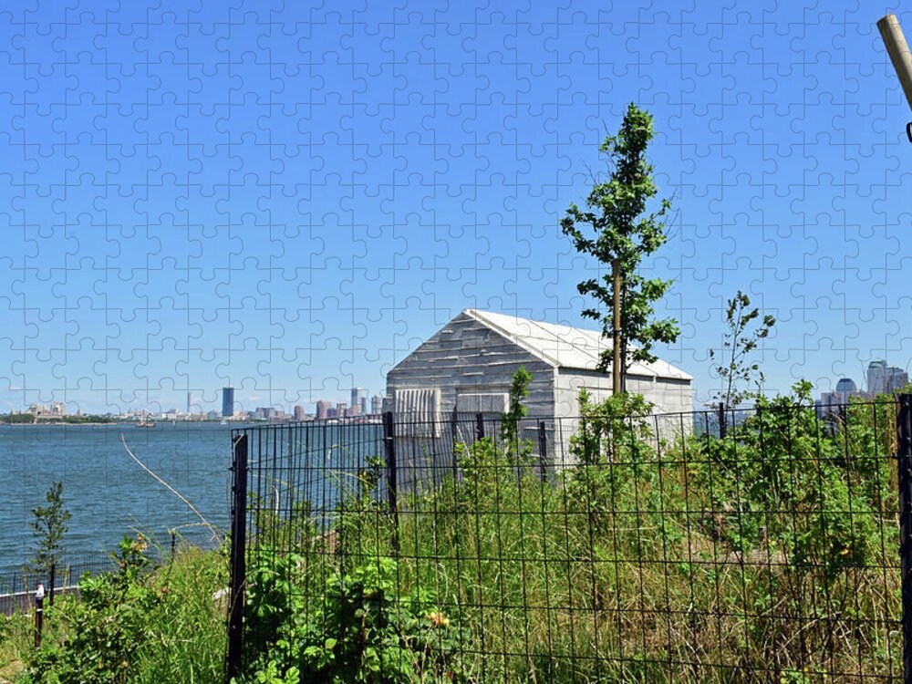 Governors Island Jigsaw Puzzle featuring the photograph Governors Island by Sandy Taylor