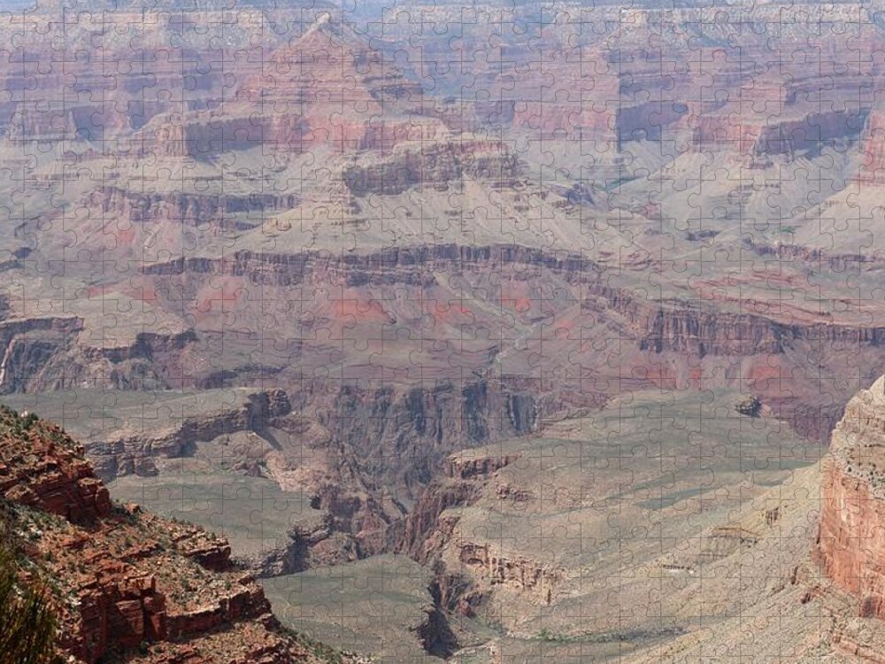 Grand Canyon Jigsaw Puzzle featuring the photograph Grand Canyon - 18 by Christy Pooschke