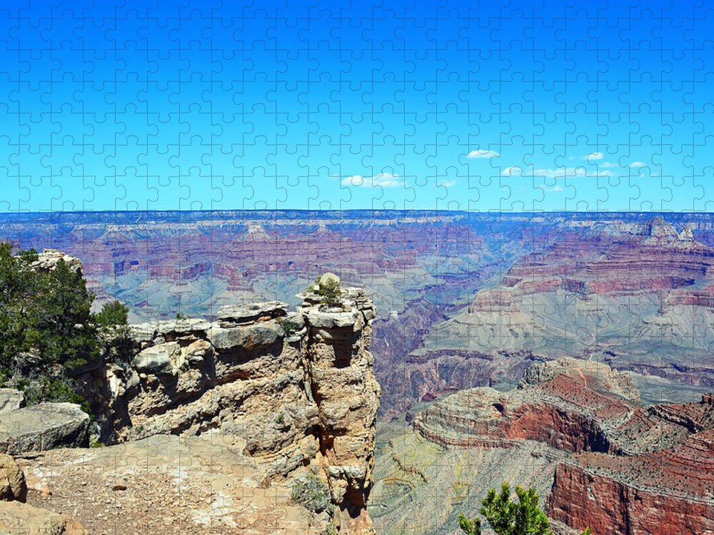 Grand Canyon Jigsaw Puzzle featuring the photograph Grand Canyon 9 by Aimee L Maher ALM GALLERY