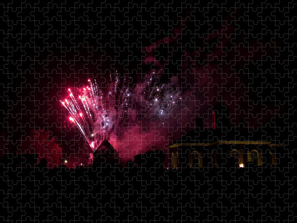 2015 Jigsaw Puzzle featuring the photograph Grand Illumination 2015 19 by Teresa Mucha